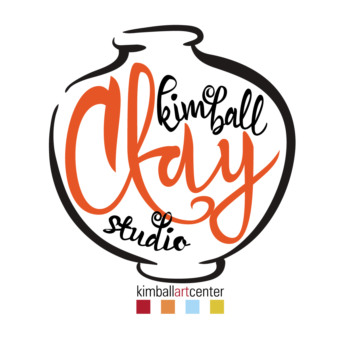 Kimball Clay Studio Logo with KAC Logo