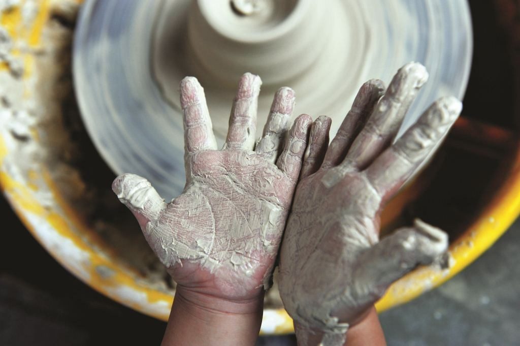 Wheel Throwing for Kids - Kimball Art Center