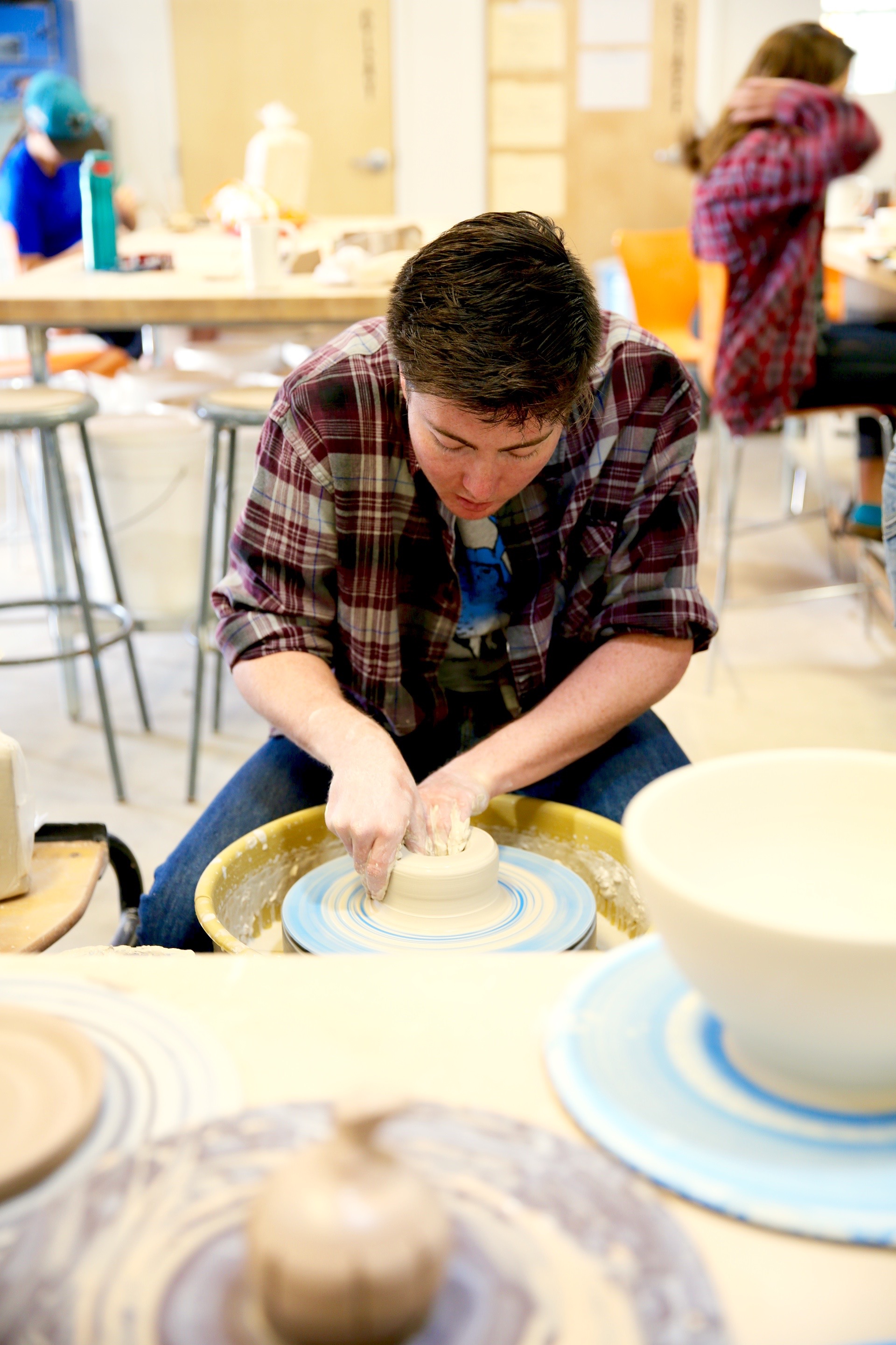 Wheel Throwing for Teens I - Kimball Art Center