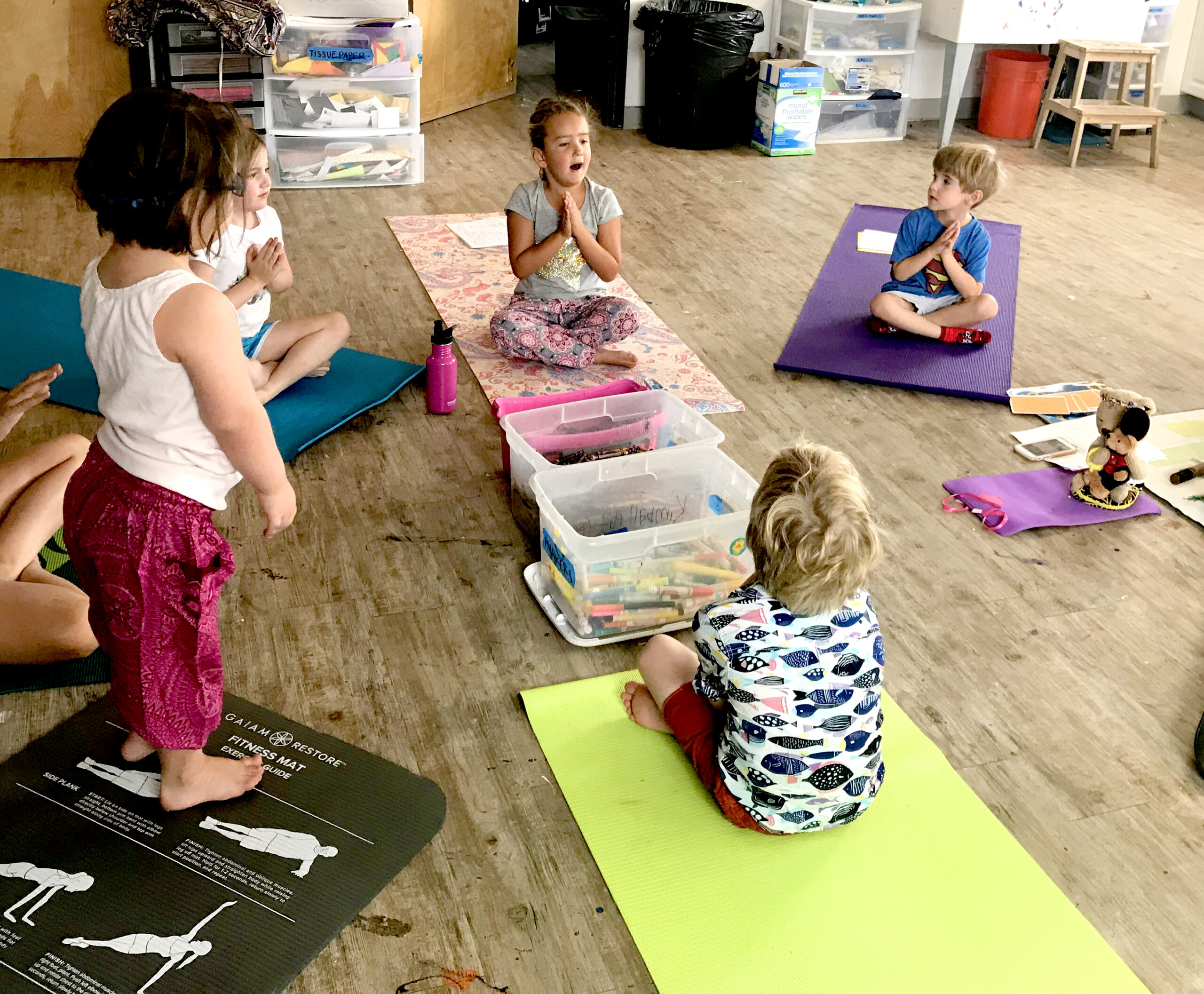 Yoga & Art Kimball Art Center