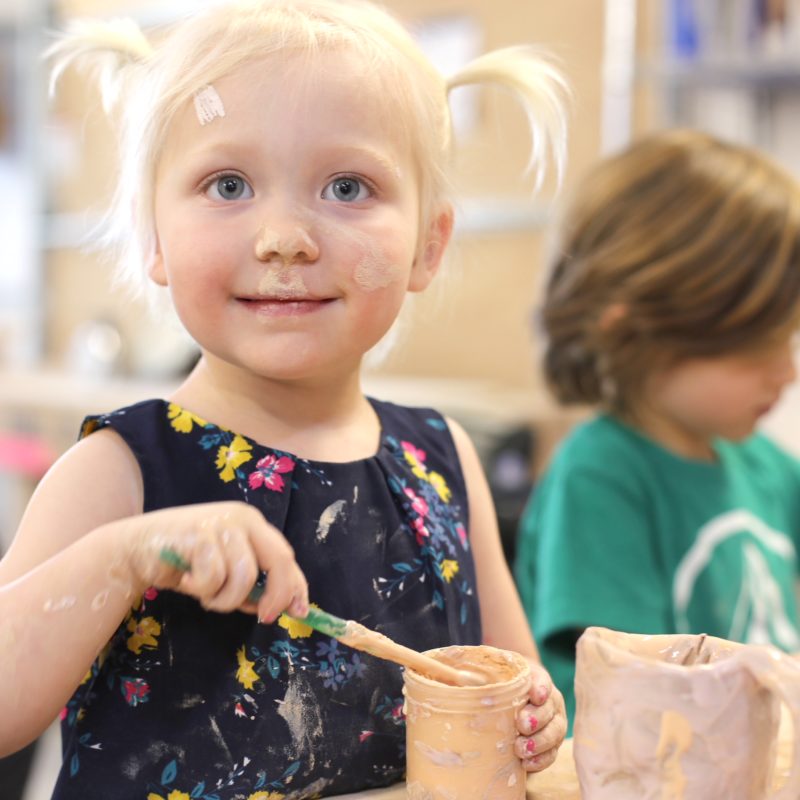 Stories into Sculptures- Tots - Kimball Art Center