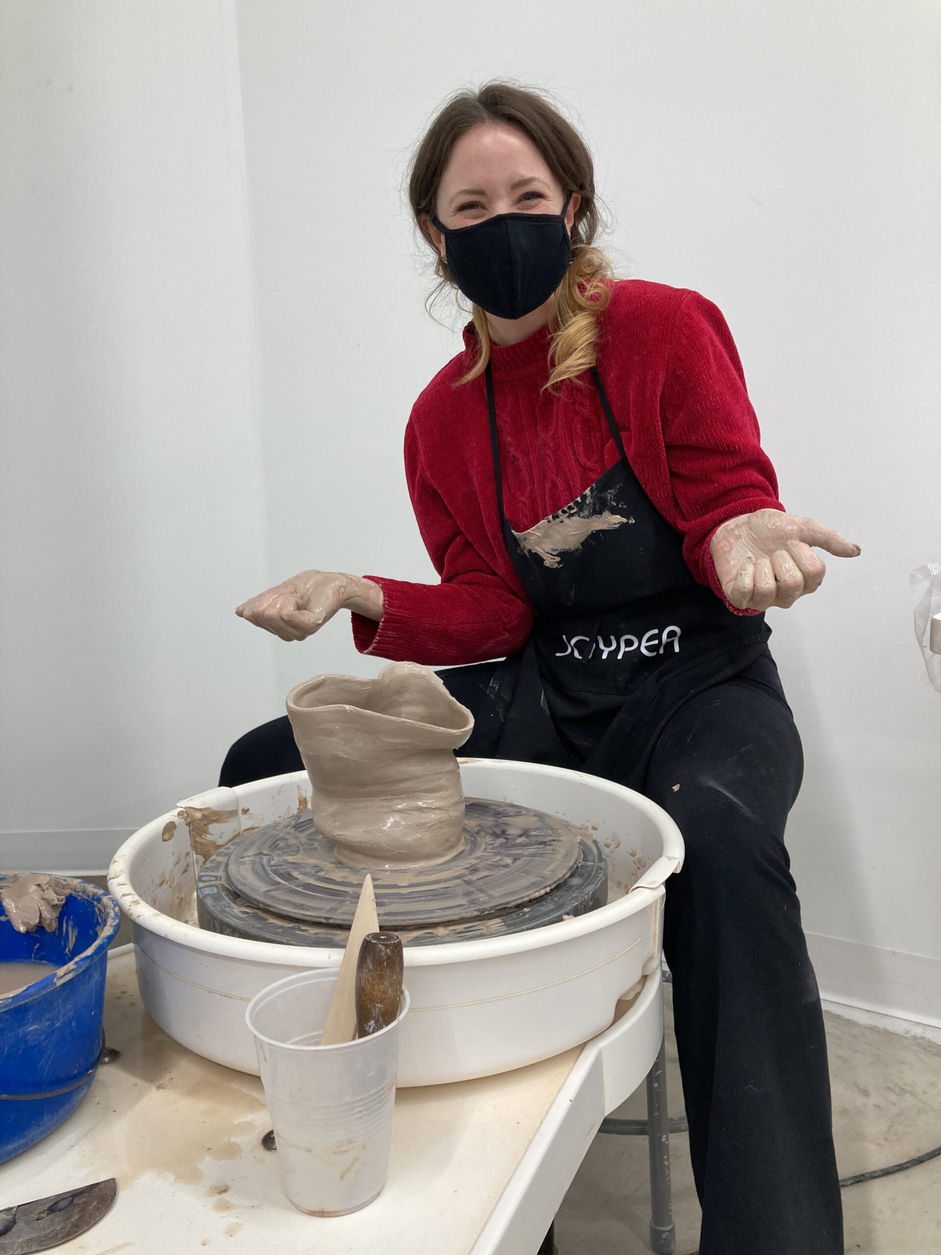 Wheel Throwing Basics Session 4 Kimball Art Center