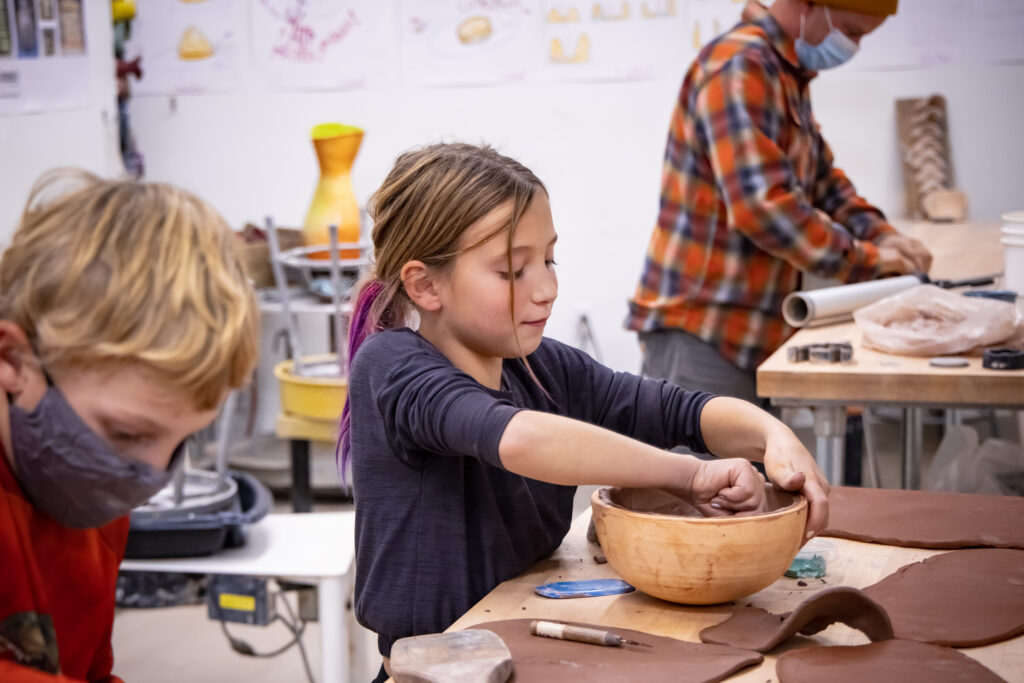 Youth Clay Handbuilding & Wheel Throwing Winter/Spring Session 2 ...