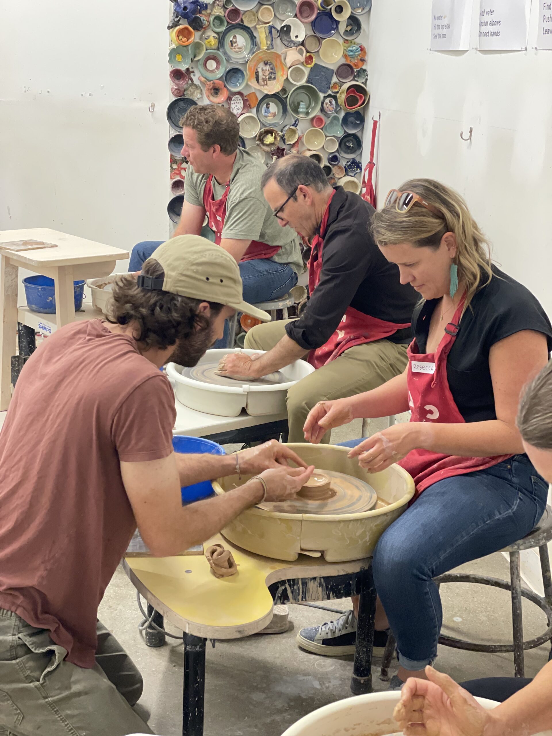 Advanced Wheel Throwing Session 2 - Kimball Art Center