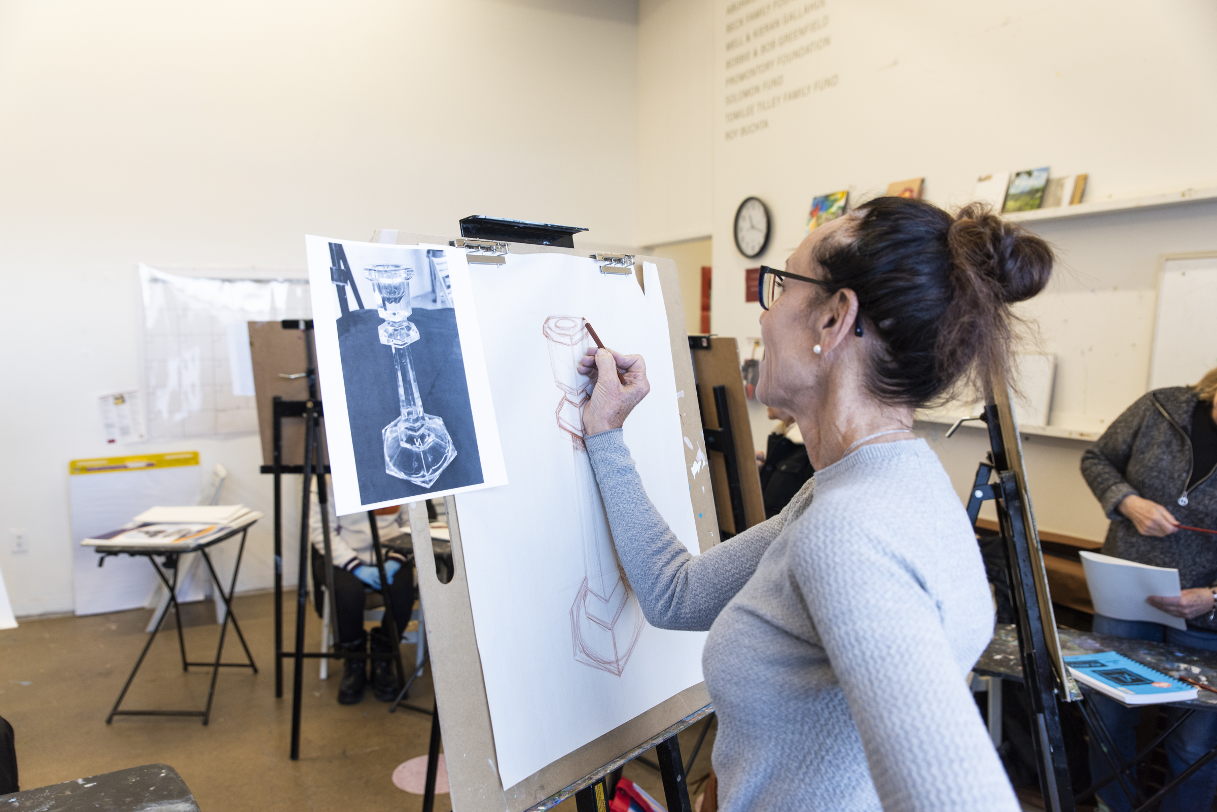 Beginner Drawing - Kimball Art Center