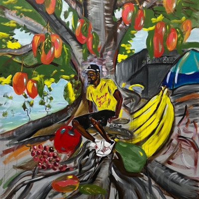 Booker - Still Life Series - _Average Joe_ - 65x53_